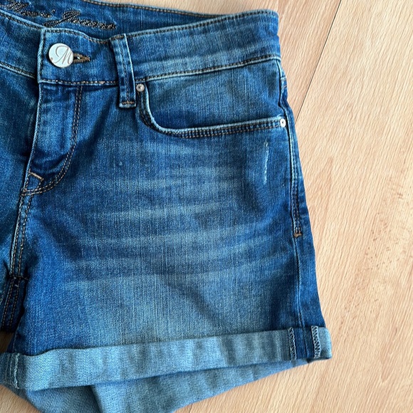 Mavi cuffed distressed jean shorts - Vanna size 27 - Picture 4 of 9
